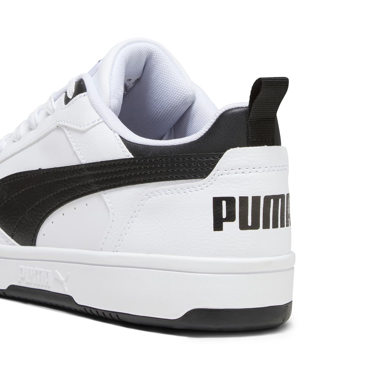 PUMA Rebound V6 Low sneakers, Zwart/Wit, Maat 37,5 thumbnail 5