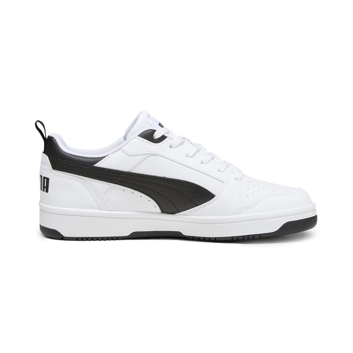 PUMA Rebound V6 Low sneakers, Zwart/Wit, Maat 37,5 thumbnail 3