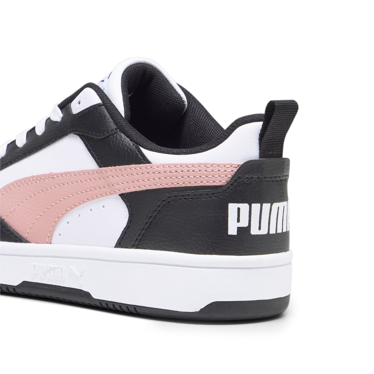 PUMA Rebound V6 Low sneakers, Roze/Zwart/Wit, Maat 45 thumbnail 5