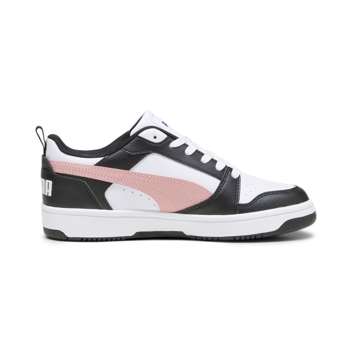 PUMA Rebound V6 Low sneakers, Roze/Zwart/Wit, Maat 45 thumbnail 3