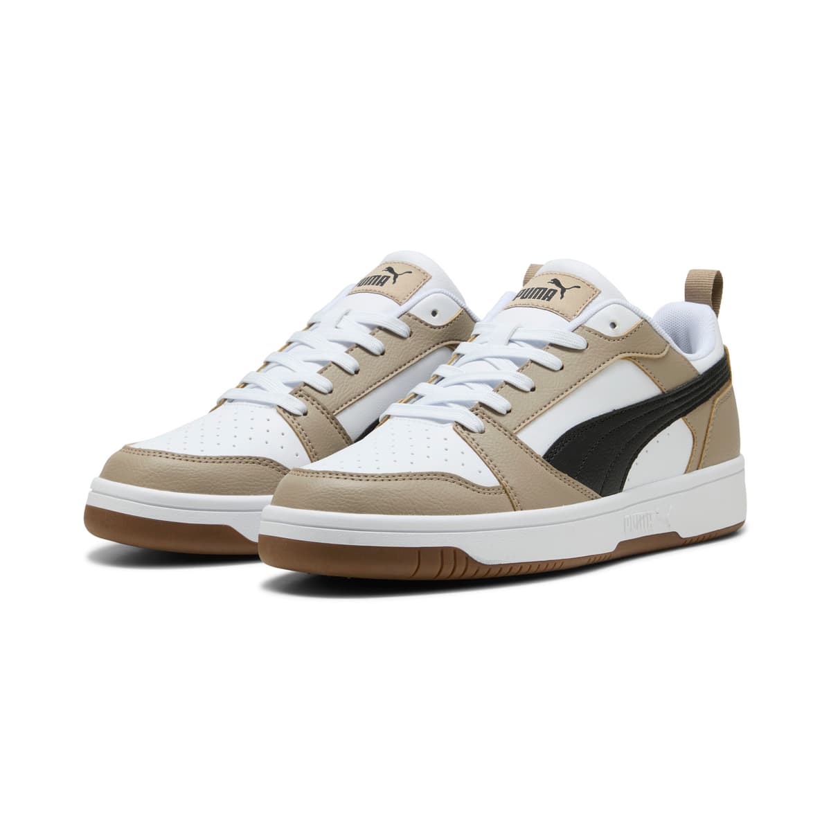 PUMA Rebound V6 Low sneakers, Zwart/Wit, Maat 43 thumbnail 6