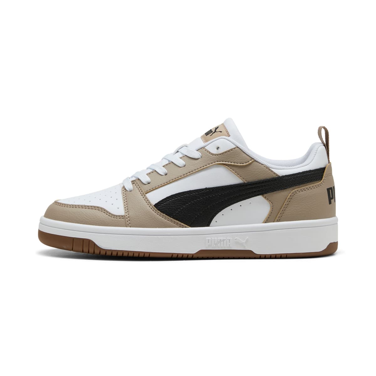 PUMA Rebound V6 Low sneakers, Zwart/Wit, Maat 43