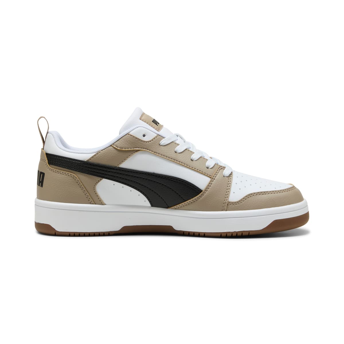 PUMA Rebound V6 Low sneakers, Zwart/Wit, Maat 43 thumbnail 3