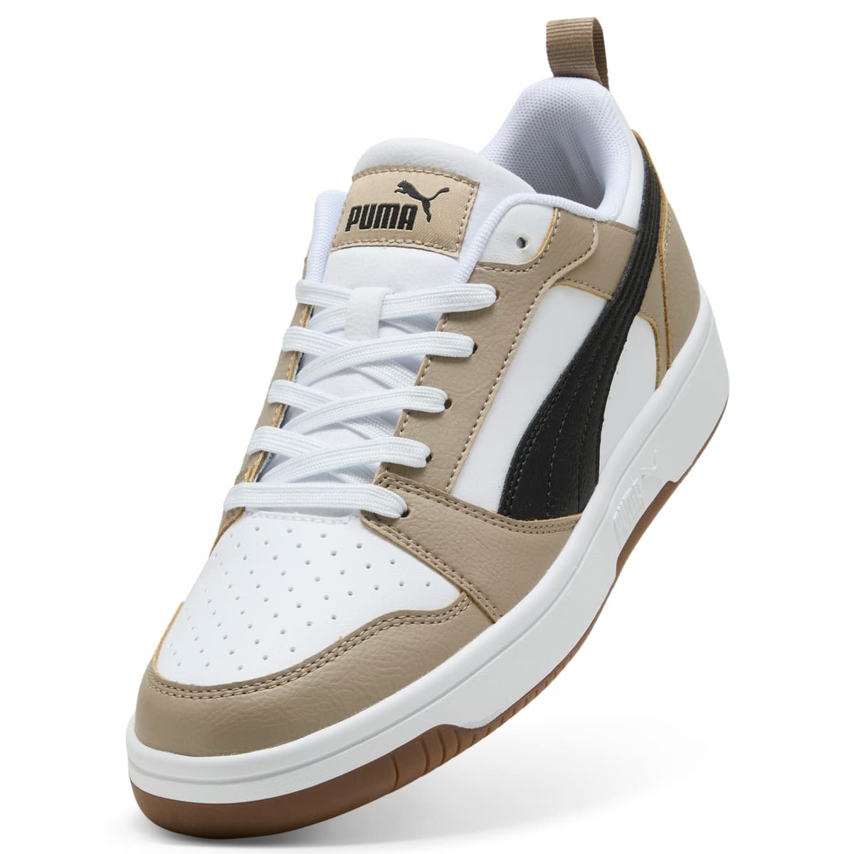 PUMA Rebound V6 Low sneakers, Zwart/Wit, Maat 43 thumbnail 2