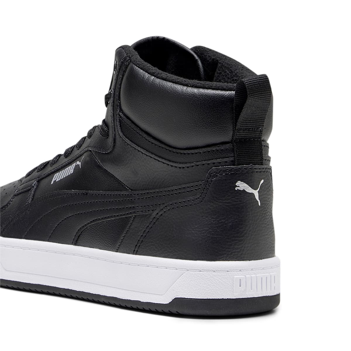 PUMA Caven 2.0 Mid WTR sneakers, Zwart/Wit/Zilver, Maat 47 thumbnail 5