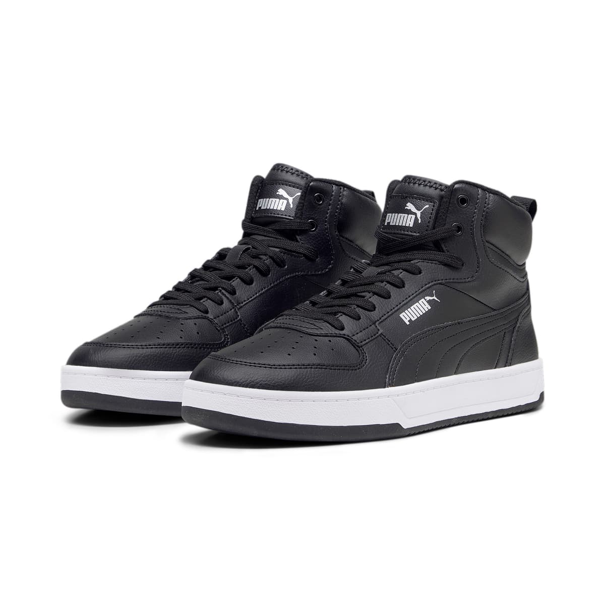 PUMA Caven 2.0 Mid WTR sneakers, Zwart/Wit/Zilver, Maat 47 thumbnail 6