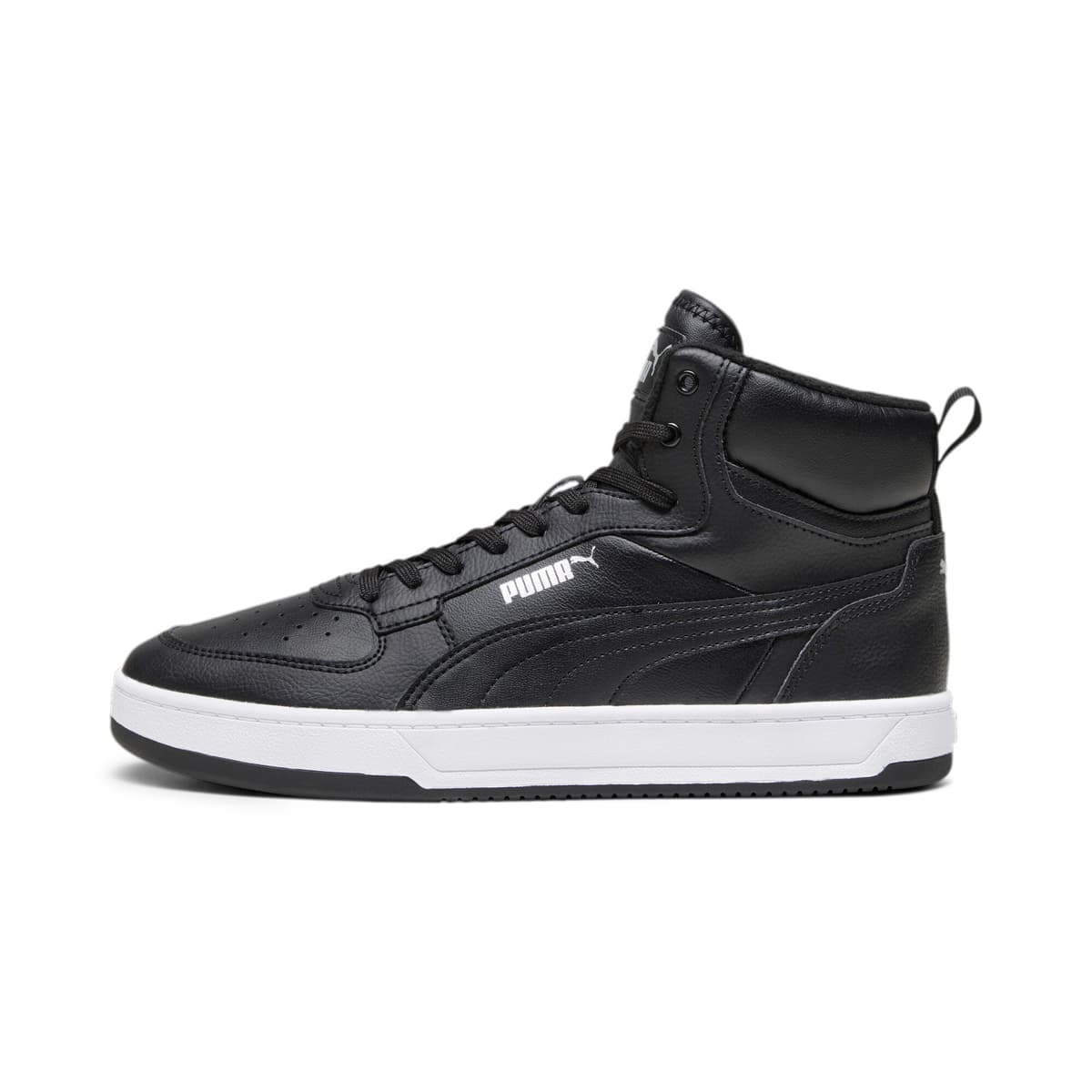 PUMA Caven 2.0 Mid WTR sneakers, Zwart/Wit/Zilver, Maat 47