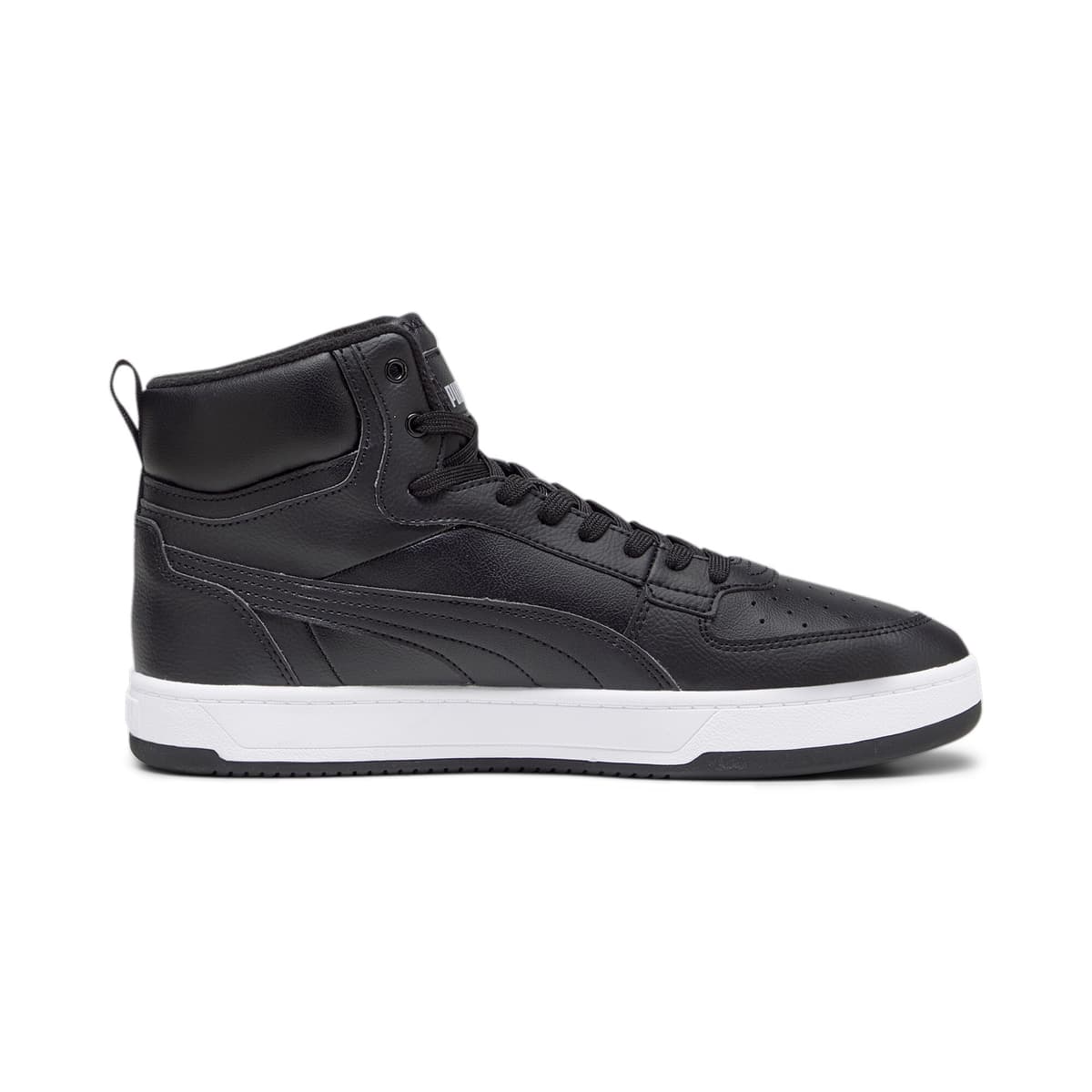 PUMA Caven 2.0 Mid WTR sneakers, Zwart/Wit/Zilver, Maat 47 thumbnail 3
