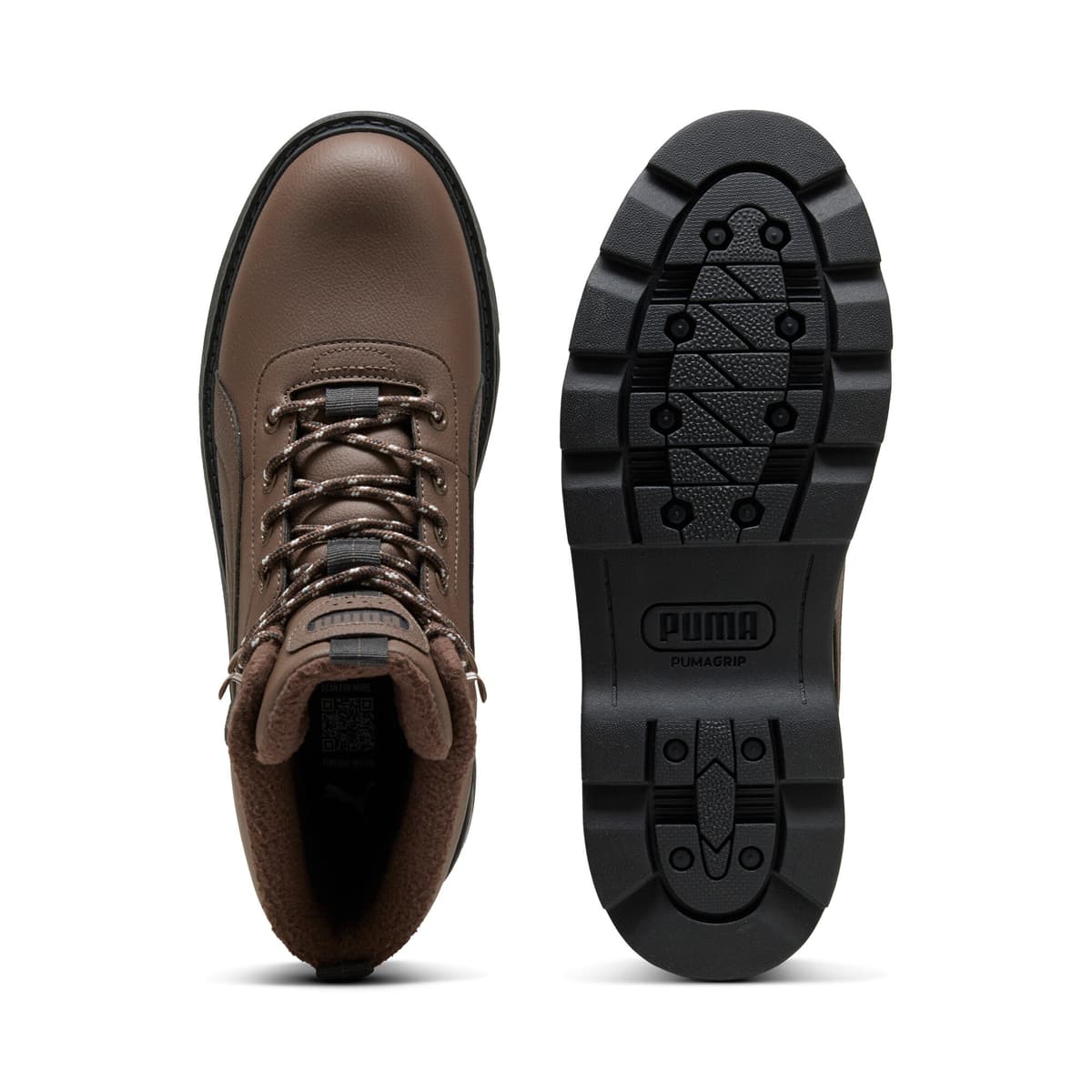 PUMA Desierto v3 wandelschoenen, Grijs/Brons, Maat 42 thumbnail 4