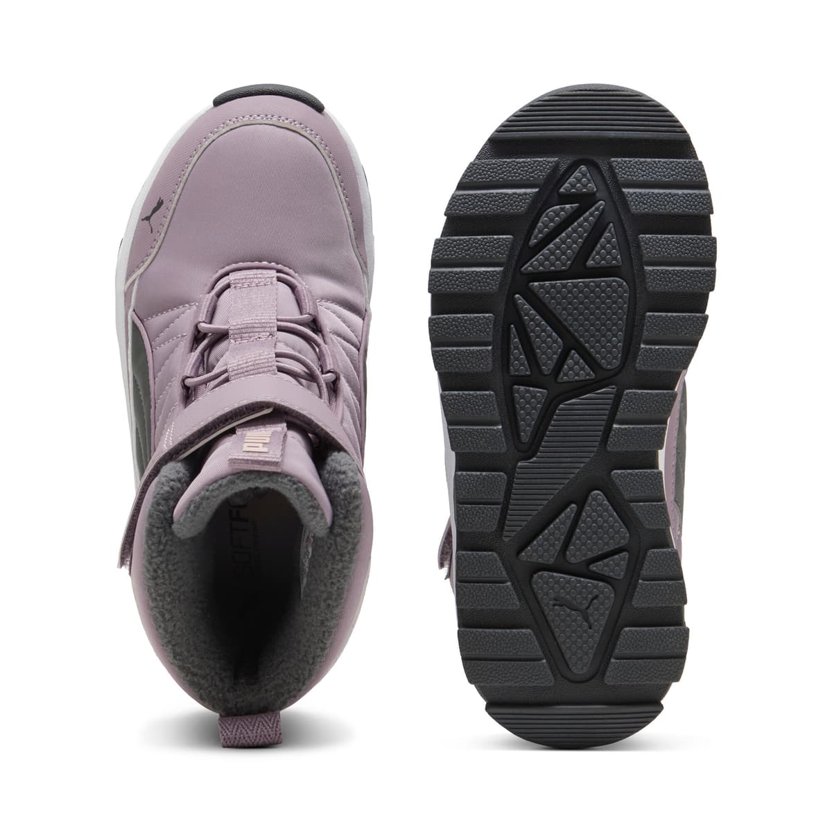 PUMA Evolve laarzen, Grijs, Maat 31 thumbnail 4