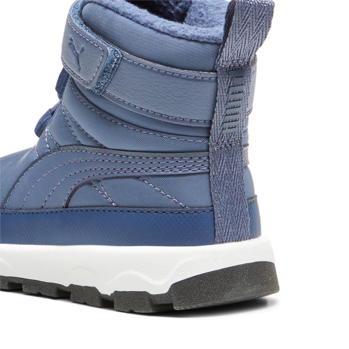 PUMA Evolve laarzen, Blauw/Wit, Maat 22 thumbnail 5