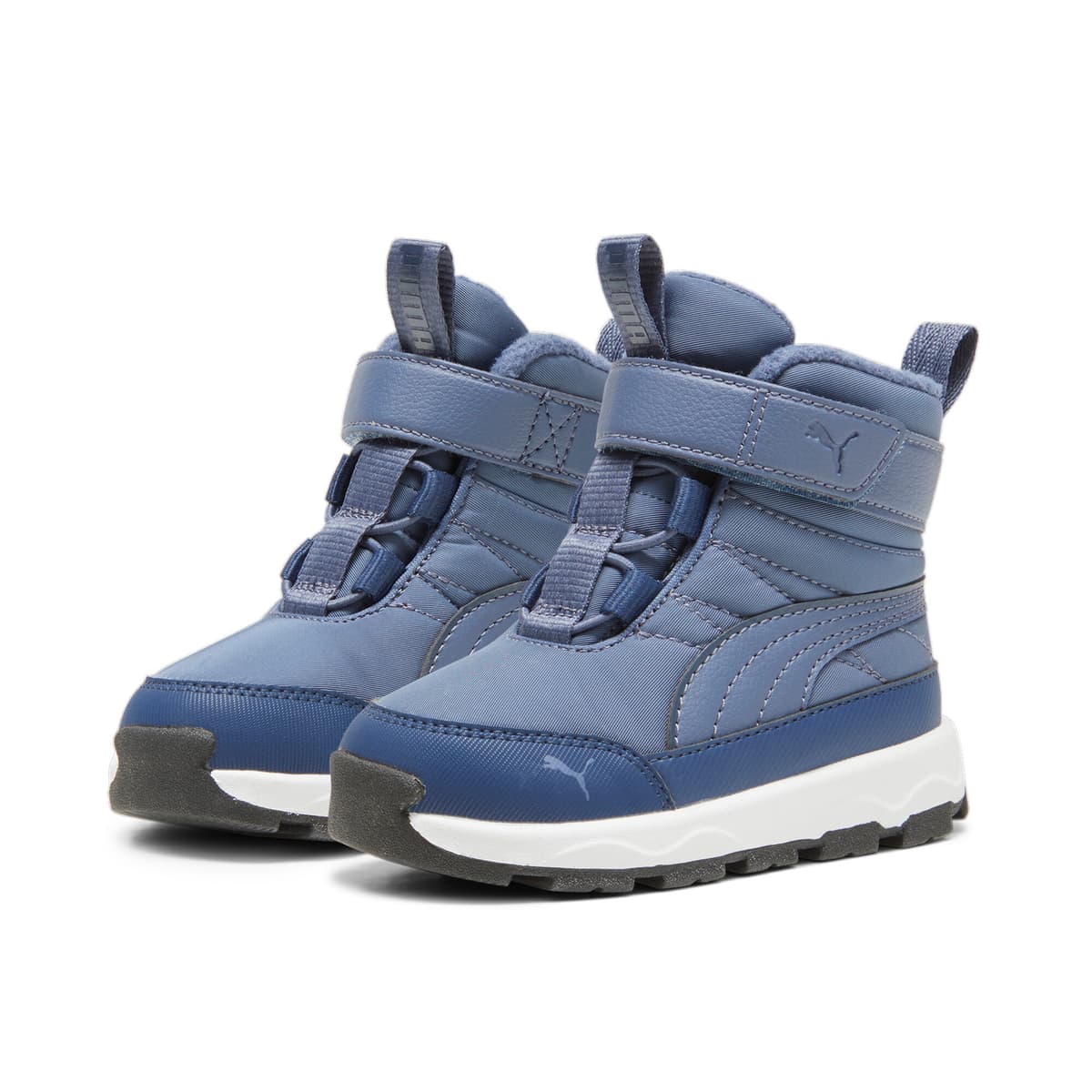 PUMA Evolve laarzen, Blauw/Wit, Maat 22 thumbnail 6