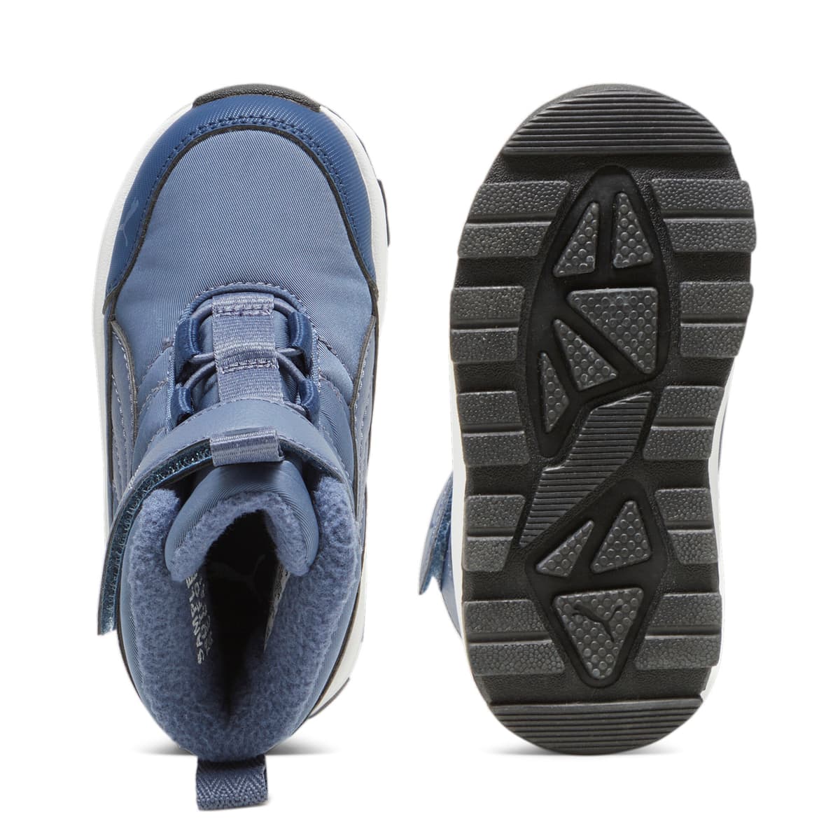 PUMA Evolve laarzen, Blauw/Wit, Maat 22 thumbnail 4