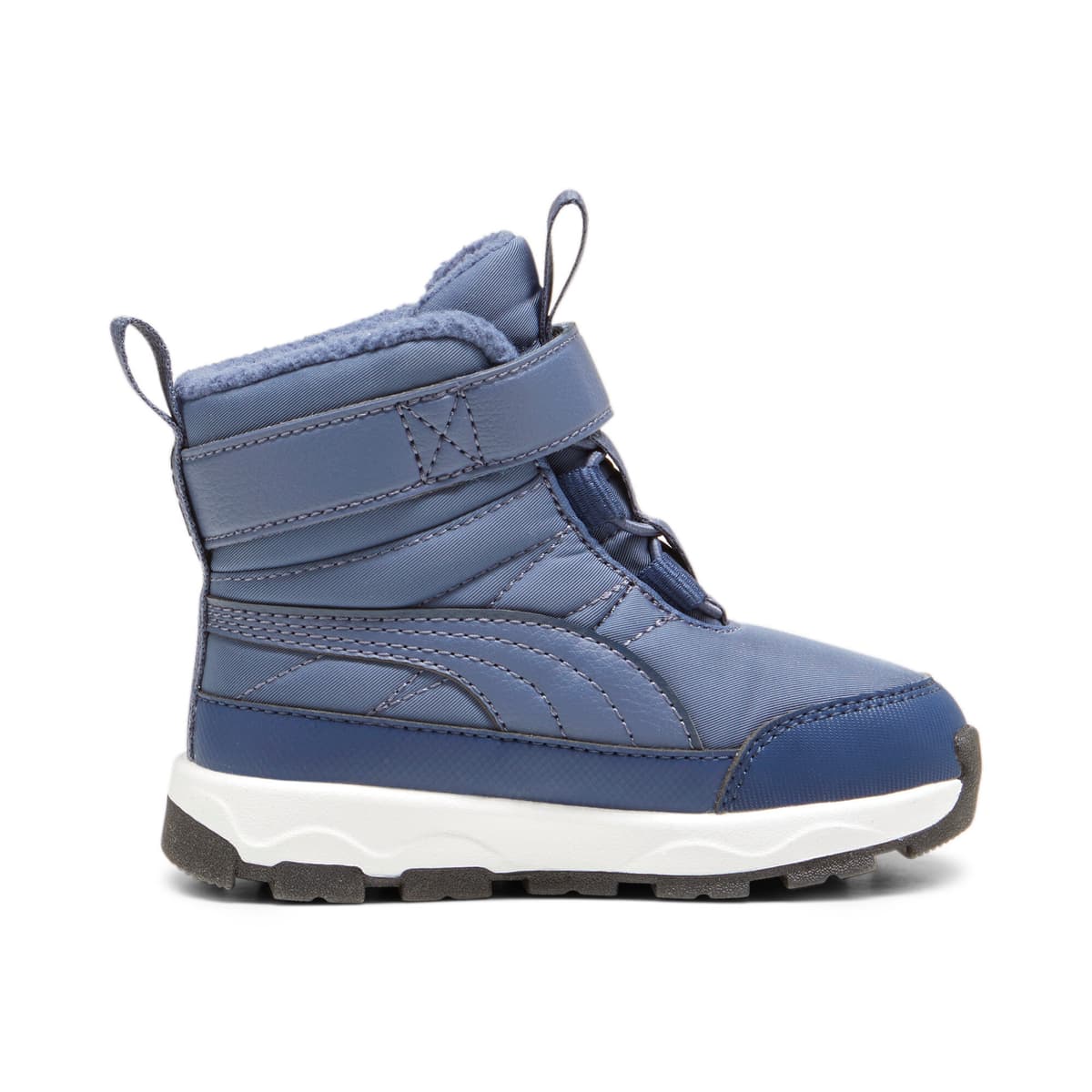 PUMA Evolve laarzen, Blauw/Wit, Maat 22 thumbnail 3