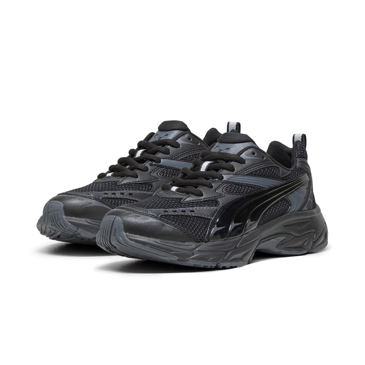 PUMA Morphic Base sneakers, Zwart/Grijs, Maat 39 thumbnail 6