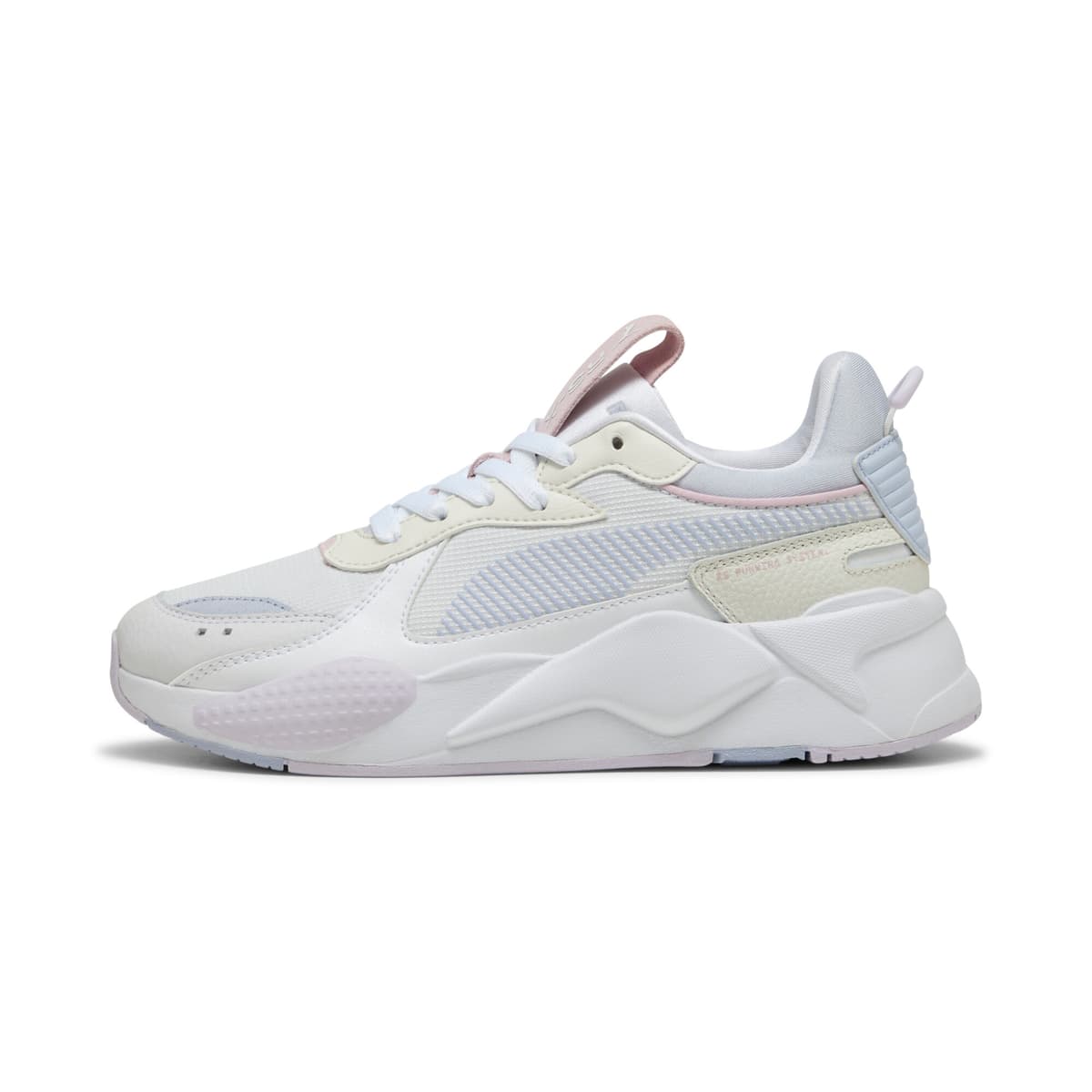 PUMA RS-X Soft sneakers voor Dames, Wit, Maat 40,5