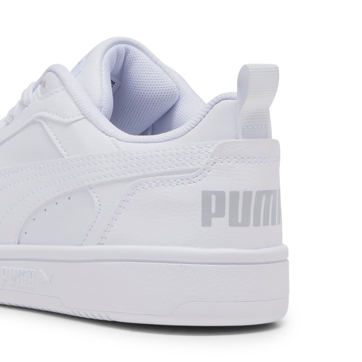 PUMA Rebound V6 Lo sneakers, Grijs/Wit, Maat 39 thumbnail 5