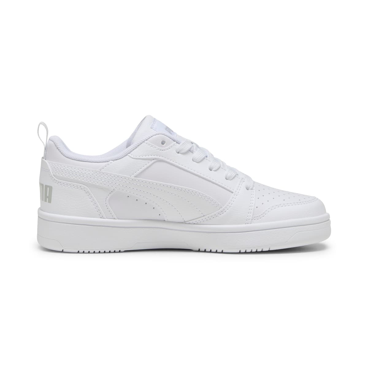 PUMA Rebound V6 Lo sneakers, Grijs/Wit, Maat 39 thumbnail 3