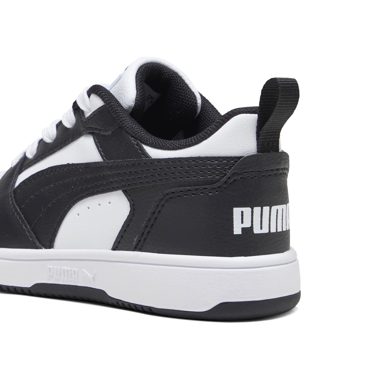 PUMA Rebound V6 Lo sneakers, Zwart/Wit, Maat 29 thumbnail 5