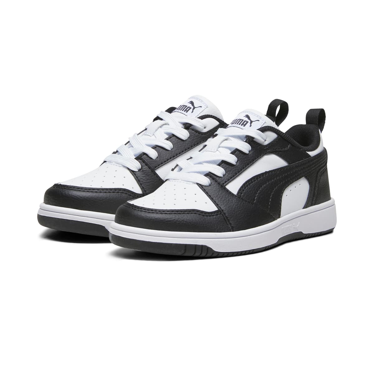 PUMA Rebound V6 Lo sneakers, Zwart/Wit, Maat 29 thumbnail 6