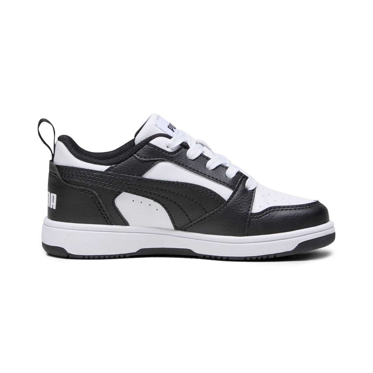 PUMA Rebound V6 Lo sneakers, Zwart/Wit, Maat 29 thumbnail 3