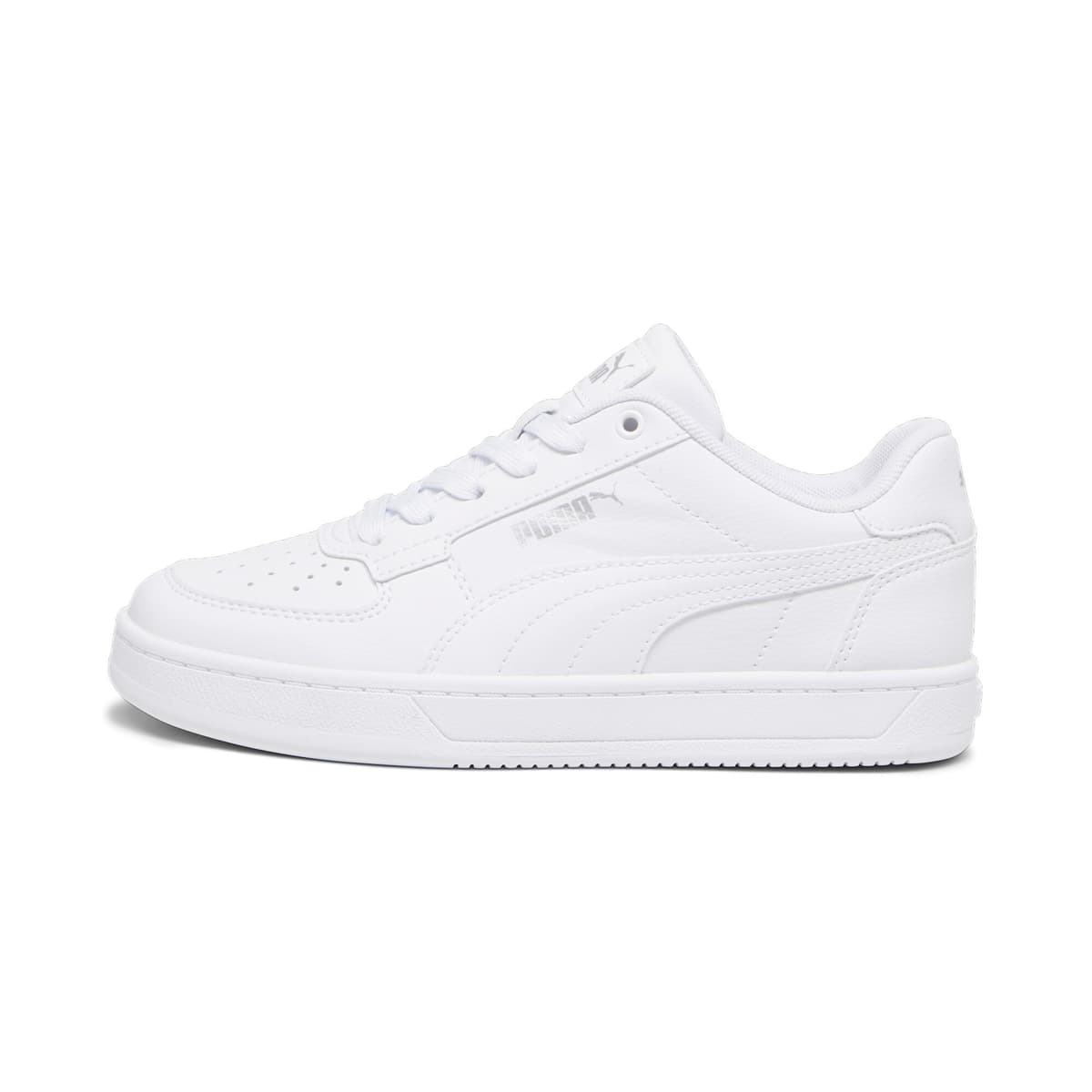 PUMA Caven 2.0 sneakers, Zwart/Wit/Zilver, Maat 38
