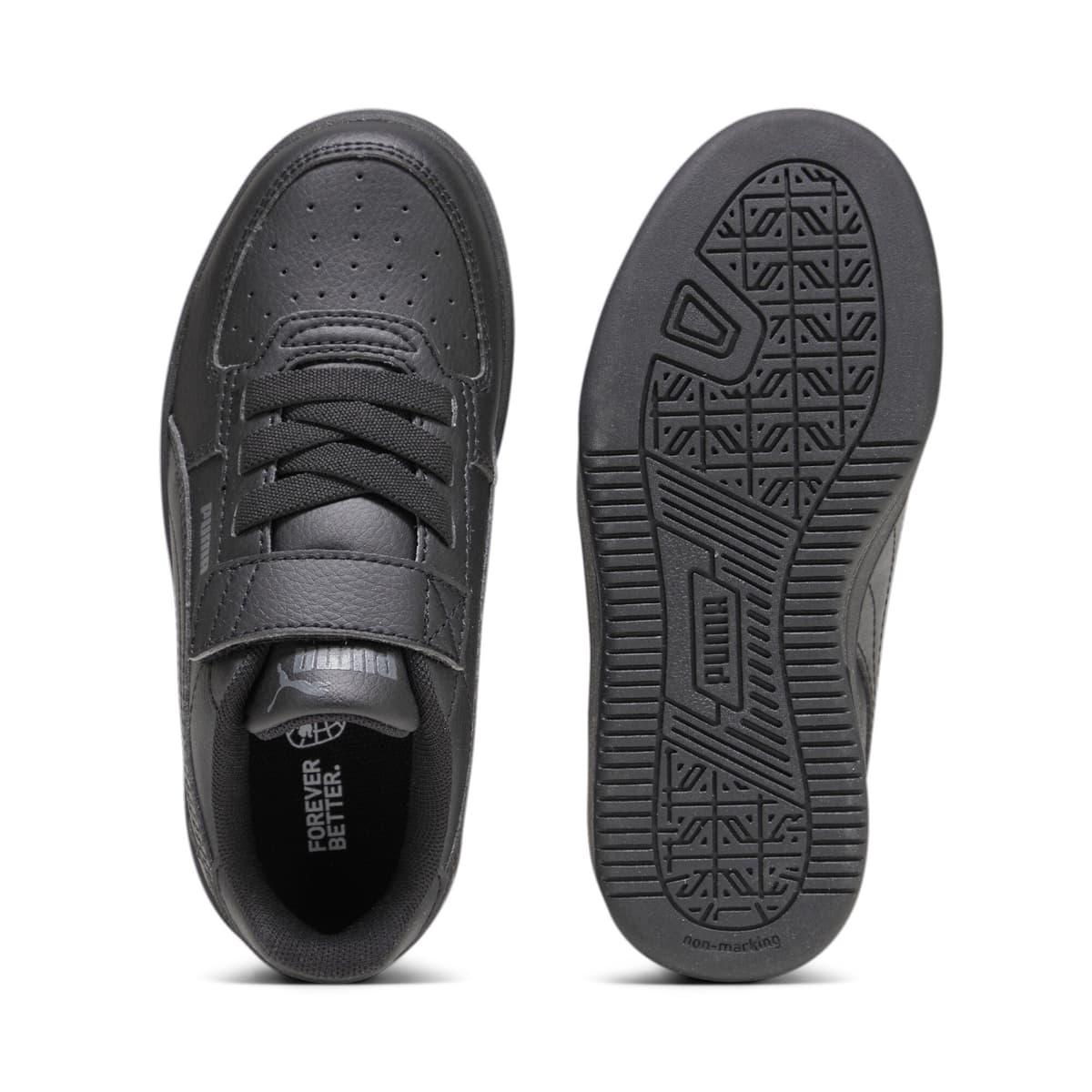 PUMA Caven 2.0 sneakers, Zwart/Grijs, Maat 34 thumbnail 4