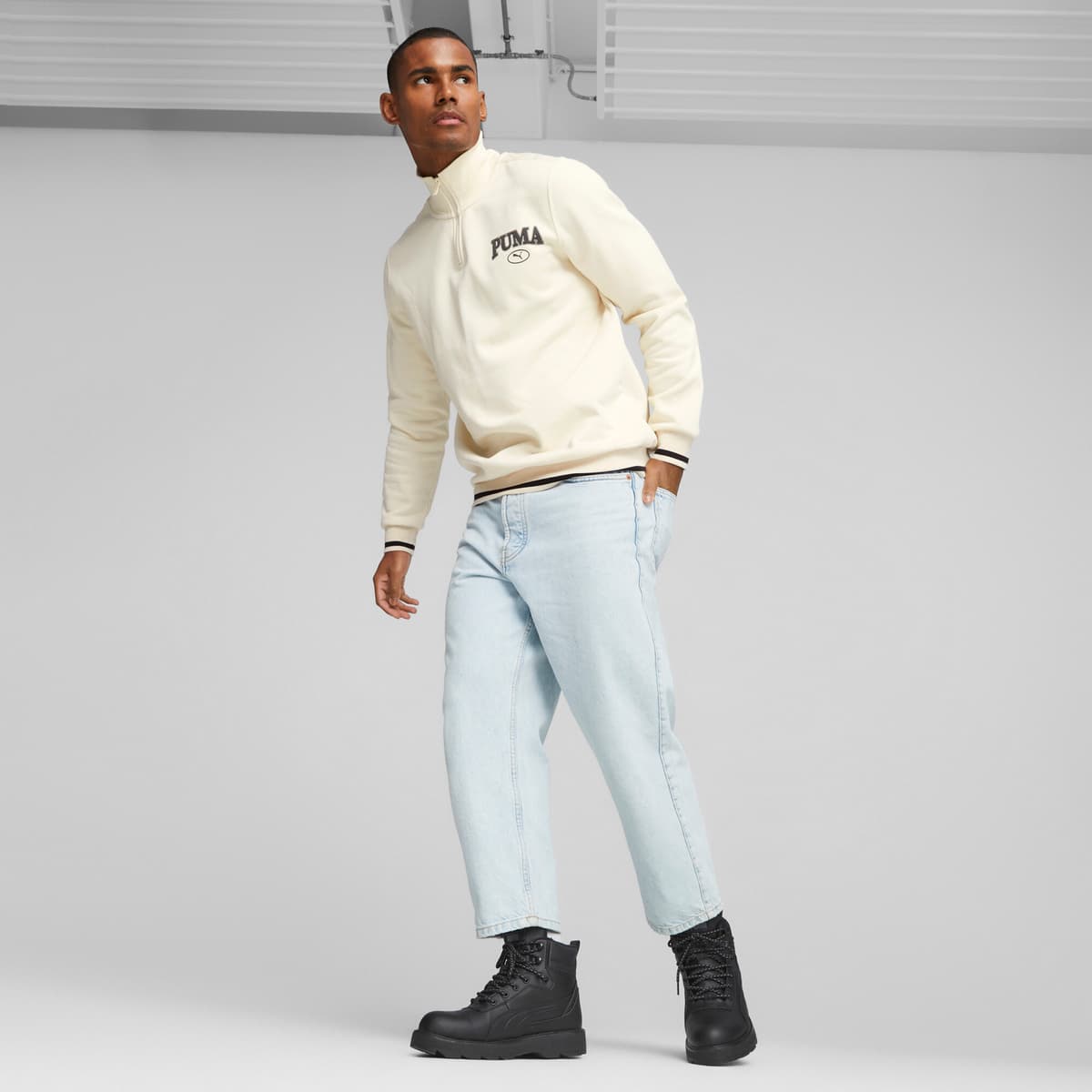 PUMA Desierto v3 Puretex wandelschoenen, Zwart, Maat 37,5 thumbnail 7