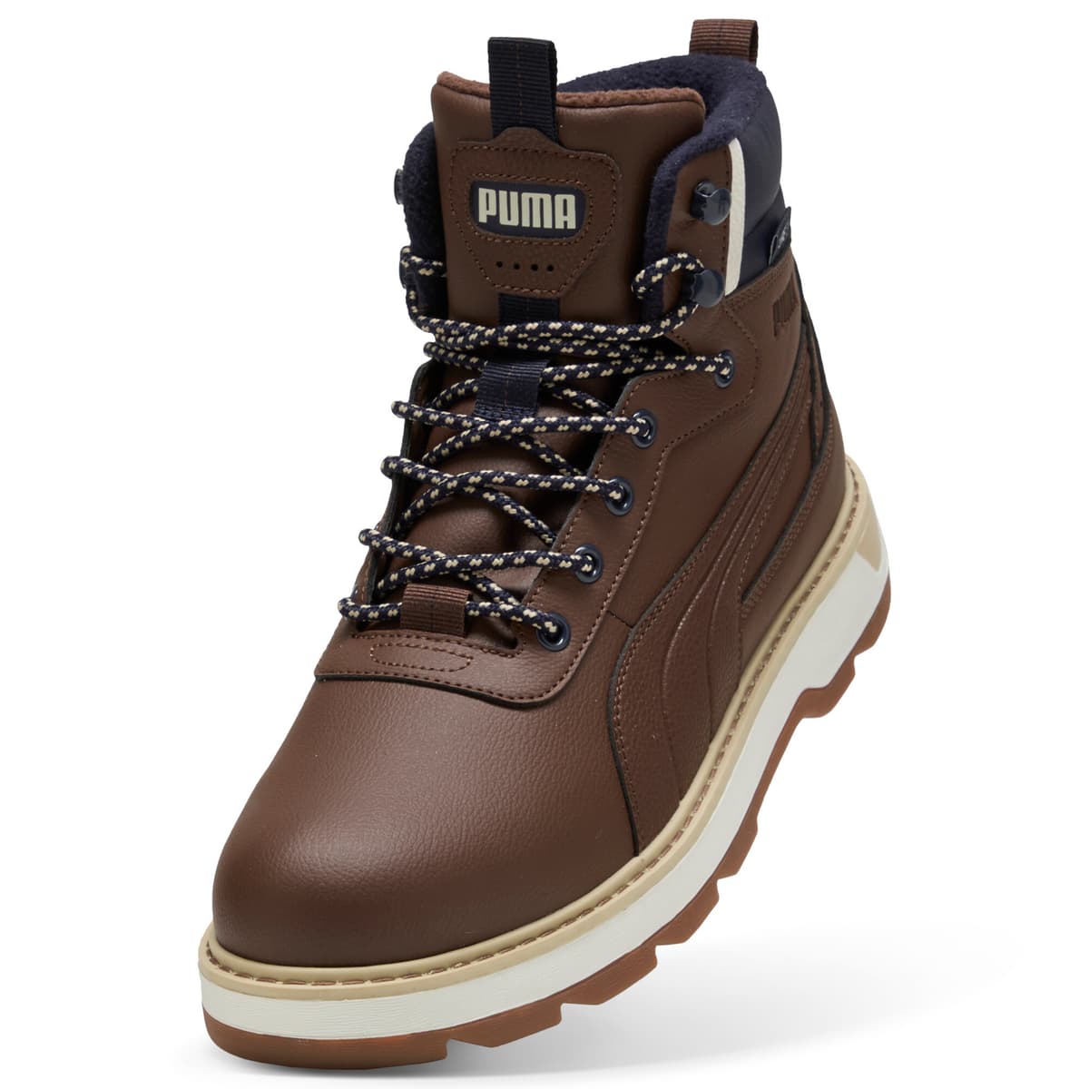 PUMA Desierto v3 Puretex wandelschoenen, Blauw/Bruin, Maat 38 thumbnail 2
