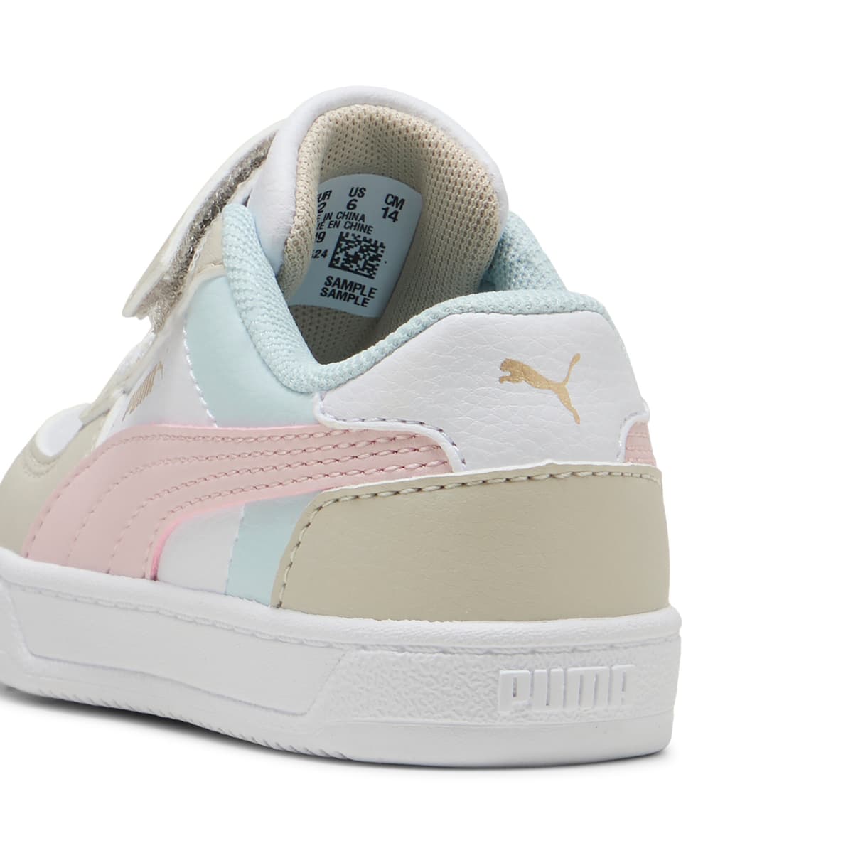 PUMA Caven 2.0 Block sneakers, Wit, Maat 25 thumbnail 5