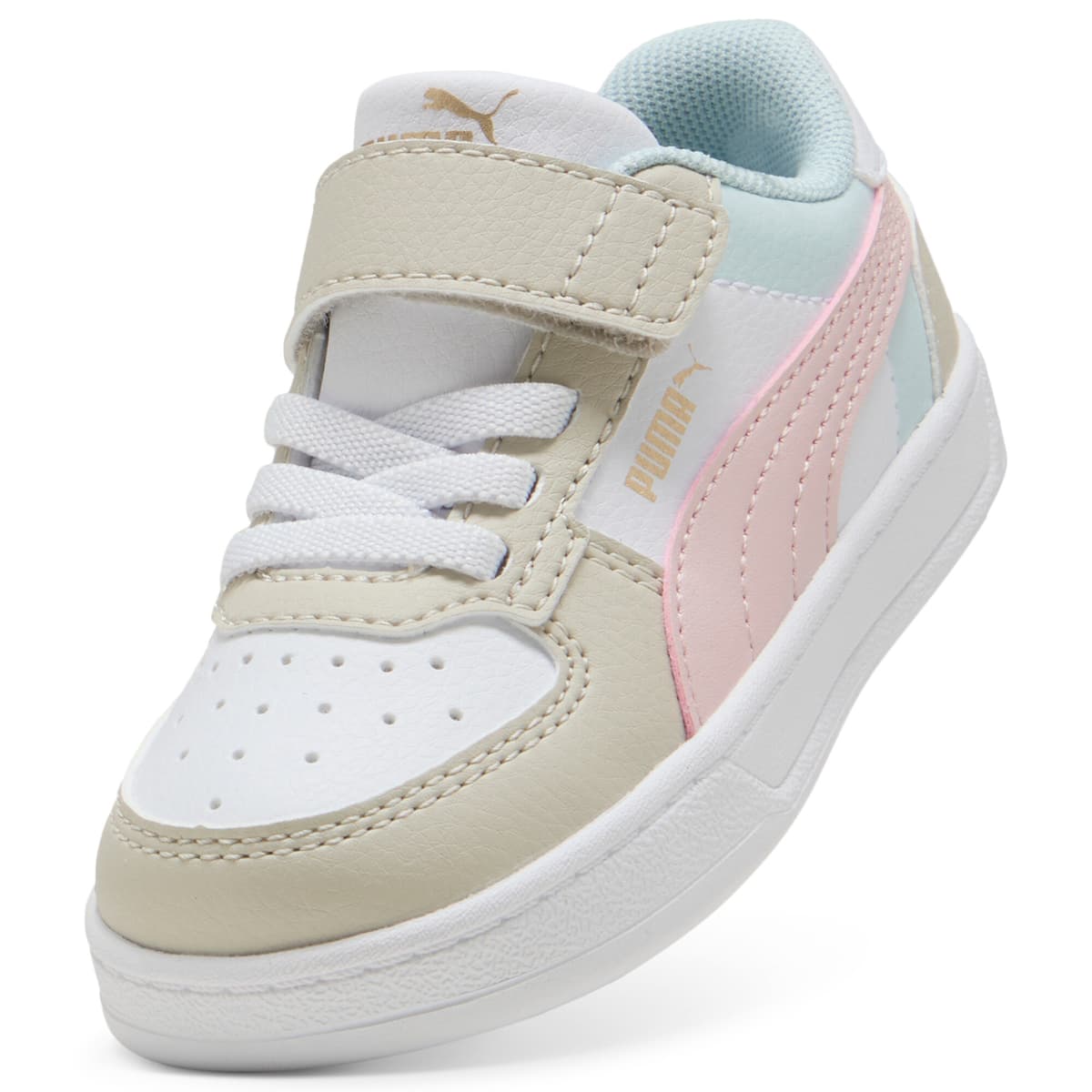 PUMA Caven 2.0 Block sneakers, Wit, Maat 25 thumbnail 2