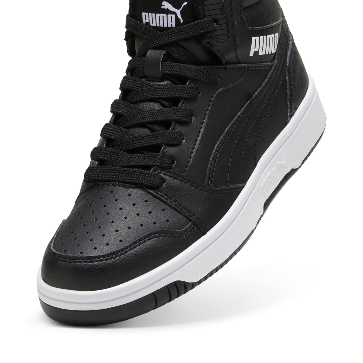 PUMA Rebound V6 WTR sneakers, Zwart/Wit, Maat 39 thumbnail 2
