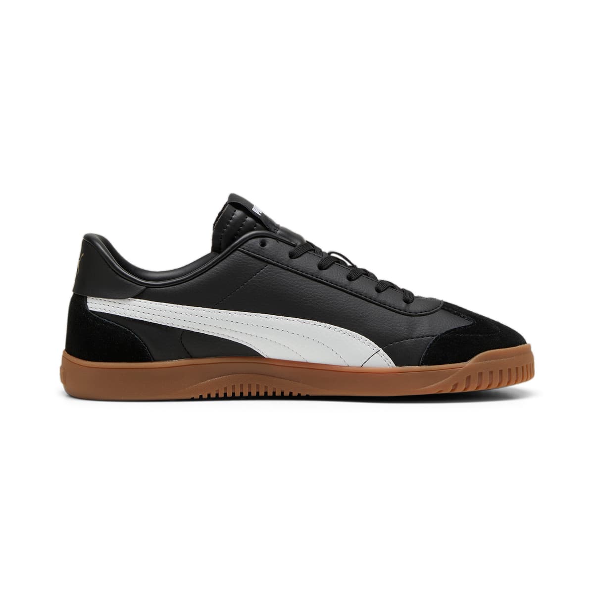 PUMA Club 5v5 sneakers, Zwart/Wit/Goud, Maat 35,5 thumbnail 3