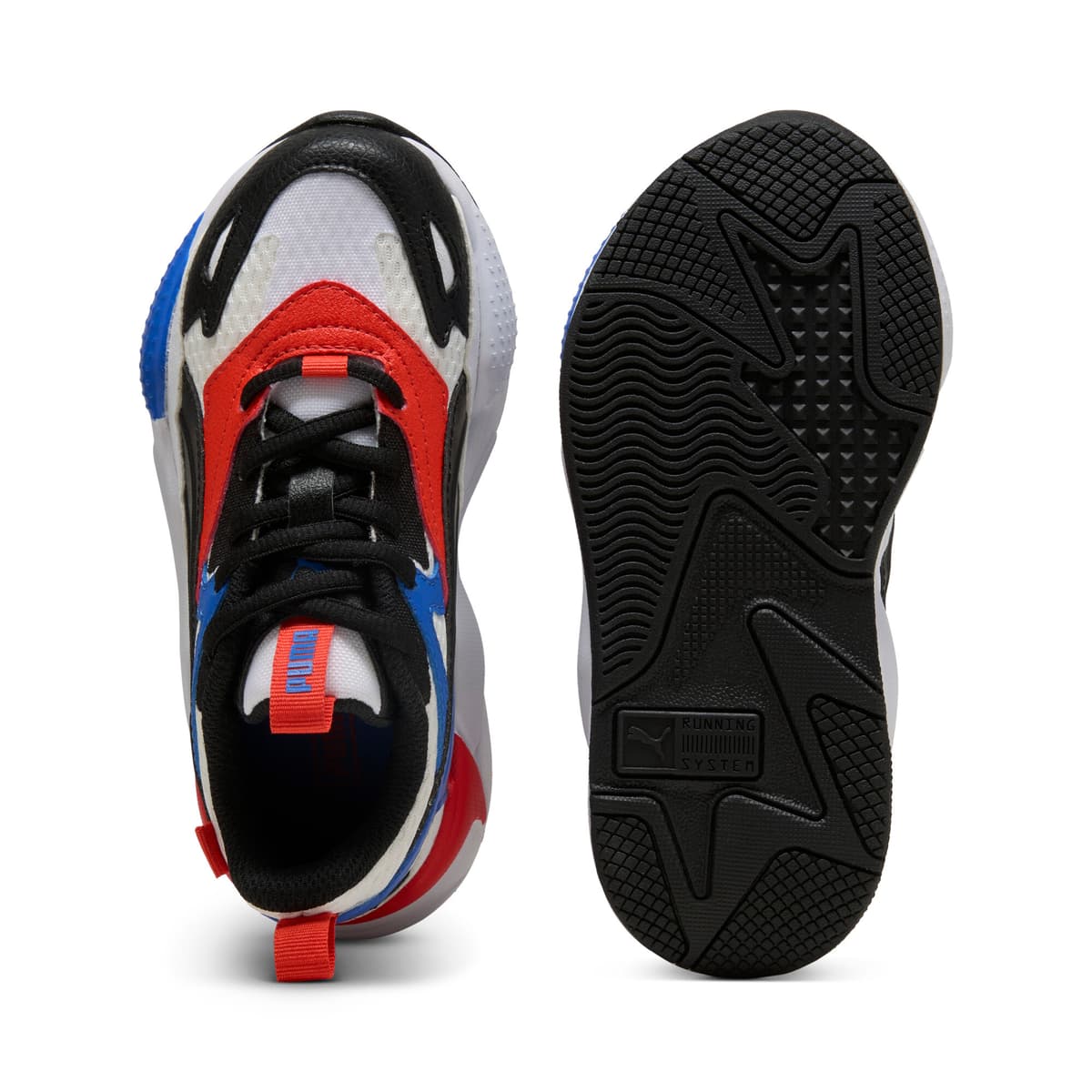 PUMA RS-X Efekt sneakers, Rood/Wit, Maat 35 thumbnail 4