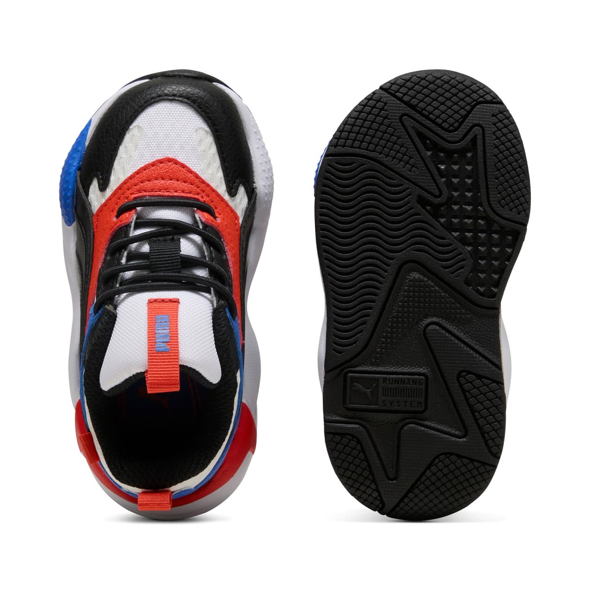 PUMA RS-X Efekt sneakers, Rood/Wit, Maat 24 thumbnail 4