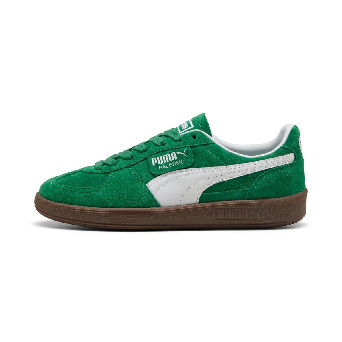 PUMA Palermo, Groen/Wit, Maat 44,5