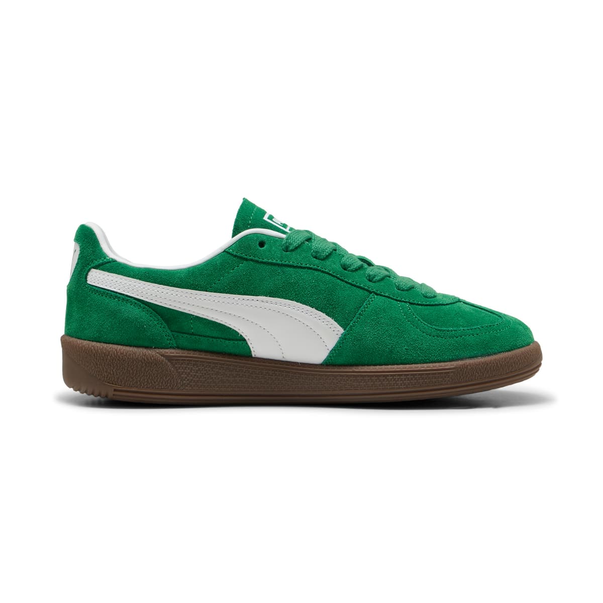PUMA Palermo, Groen/Wit, Maat 44,5 thumbnail 3