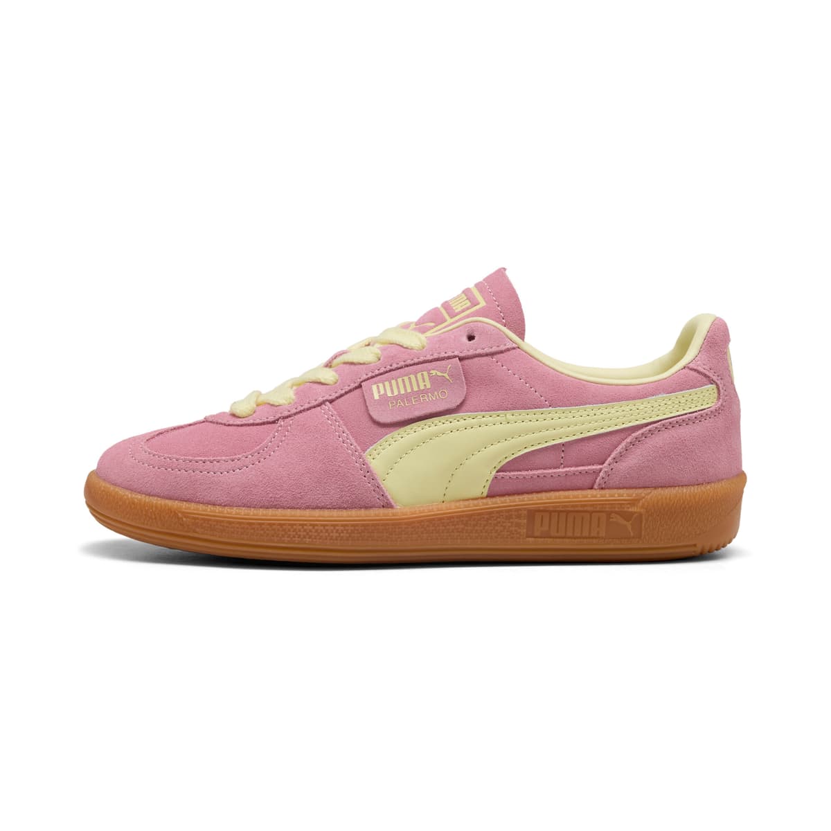 PUMA Palermo, Roze/Goud, Maat 38