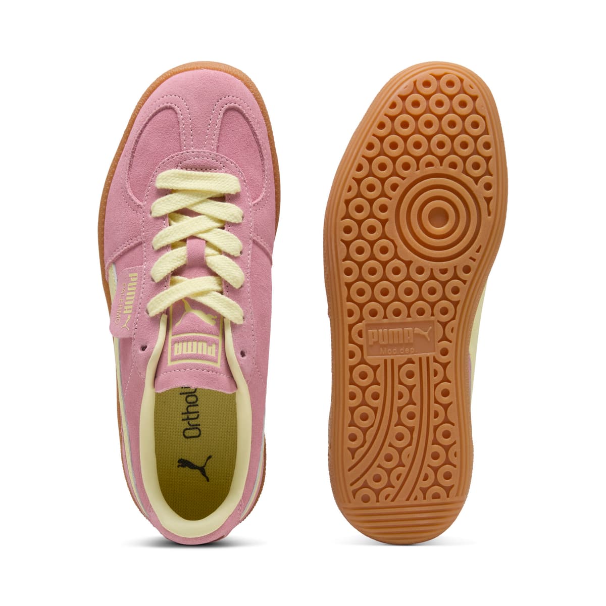 PUMA Palermo, Roze/Goud, Maat 38 thumbnail 4