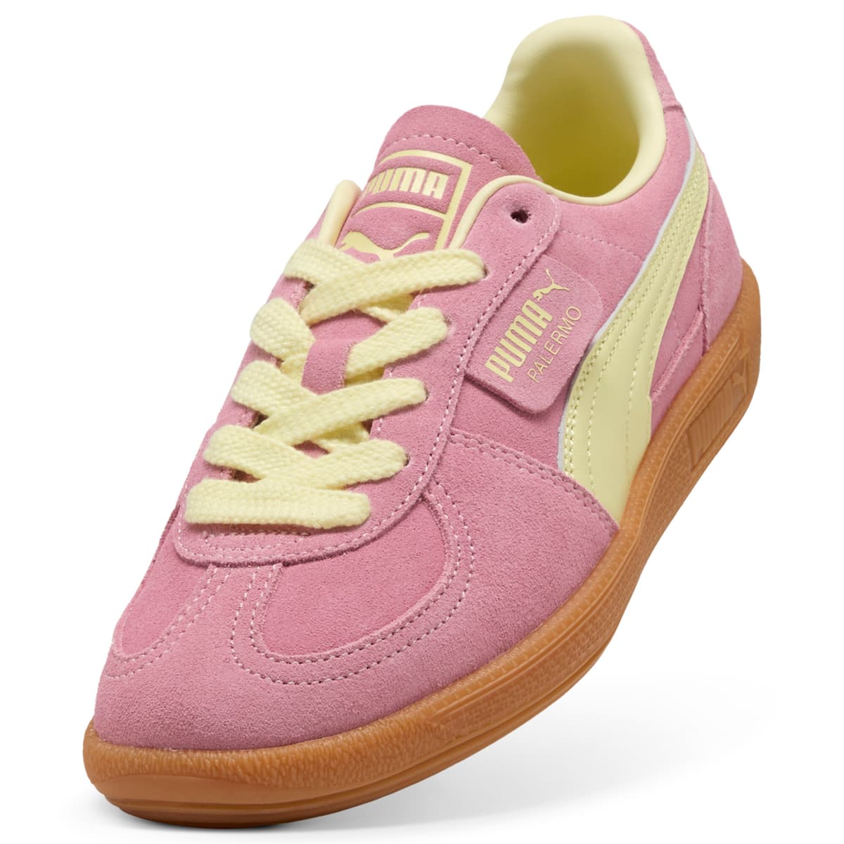 PUMA Palermo, Roze/Goud, Maat 38 thumbnail 2