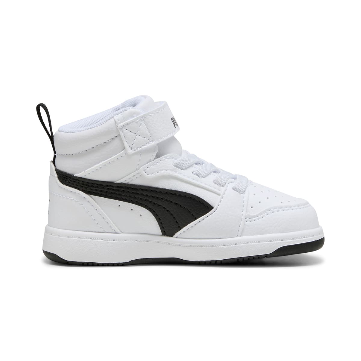 PUMA Rebound V6 Mid sneakers, Zwart/Wit, Maat 26 thumbnail 5