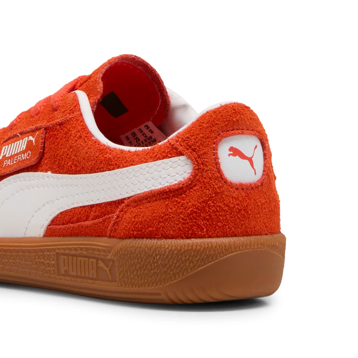 PUMA Palermo sneakers, Rood/Wit, Maat 27,5 thumbnail 5