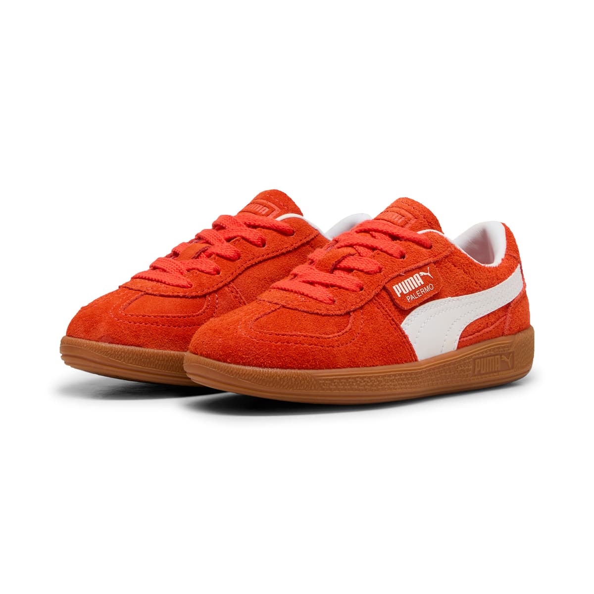 PUMA Palermo sneakers, Rood/Wit, Maat 27,5 thumbnail 6