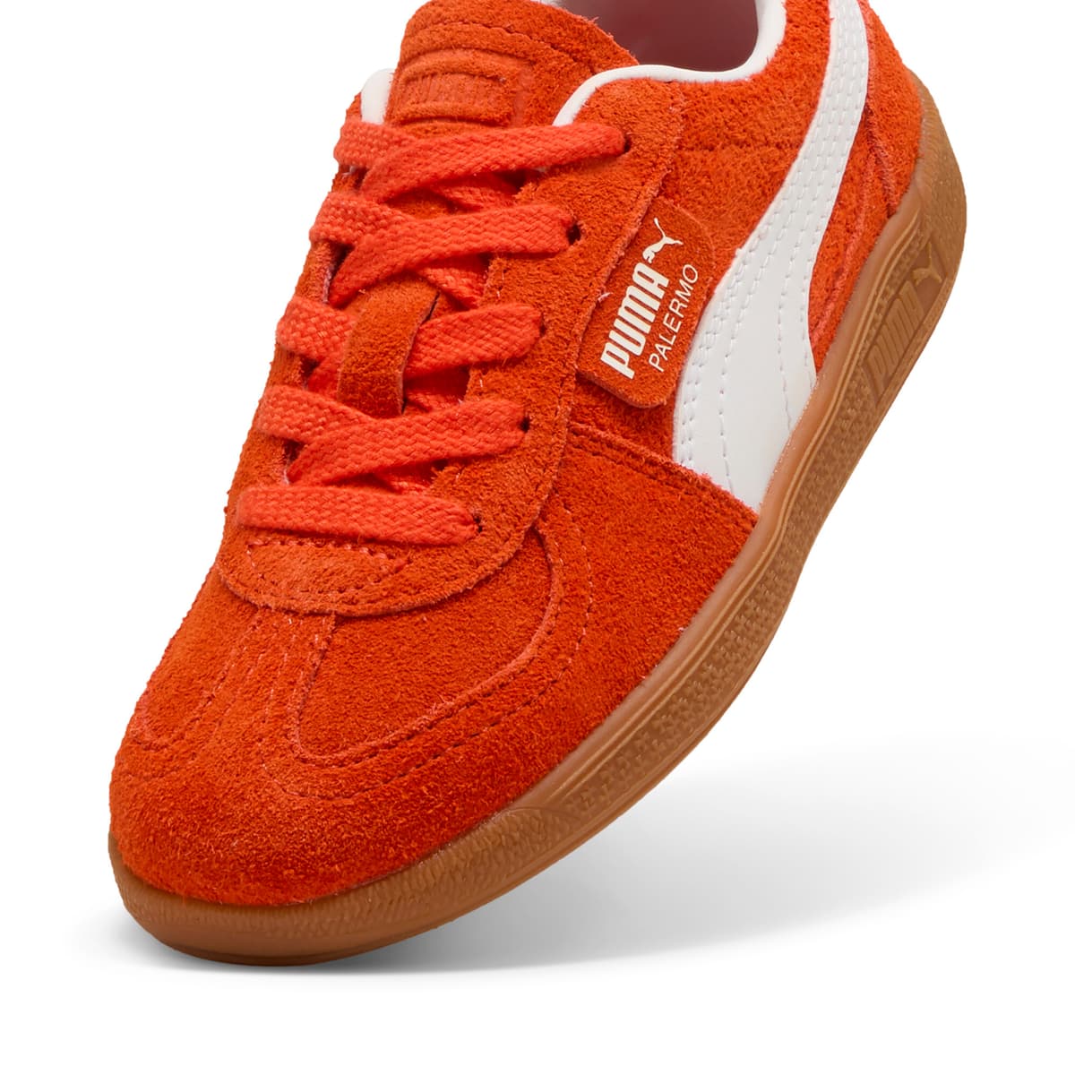 PUMA Palermo sneakers, Rood/Wit, Maat 27,5 thumbnail 2