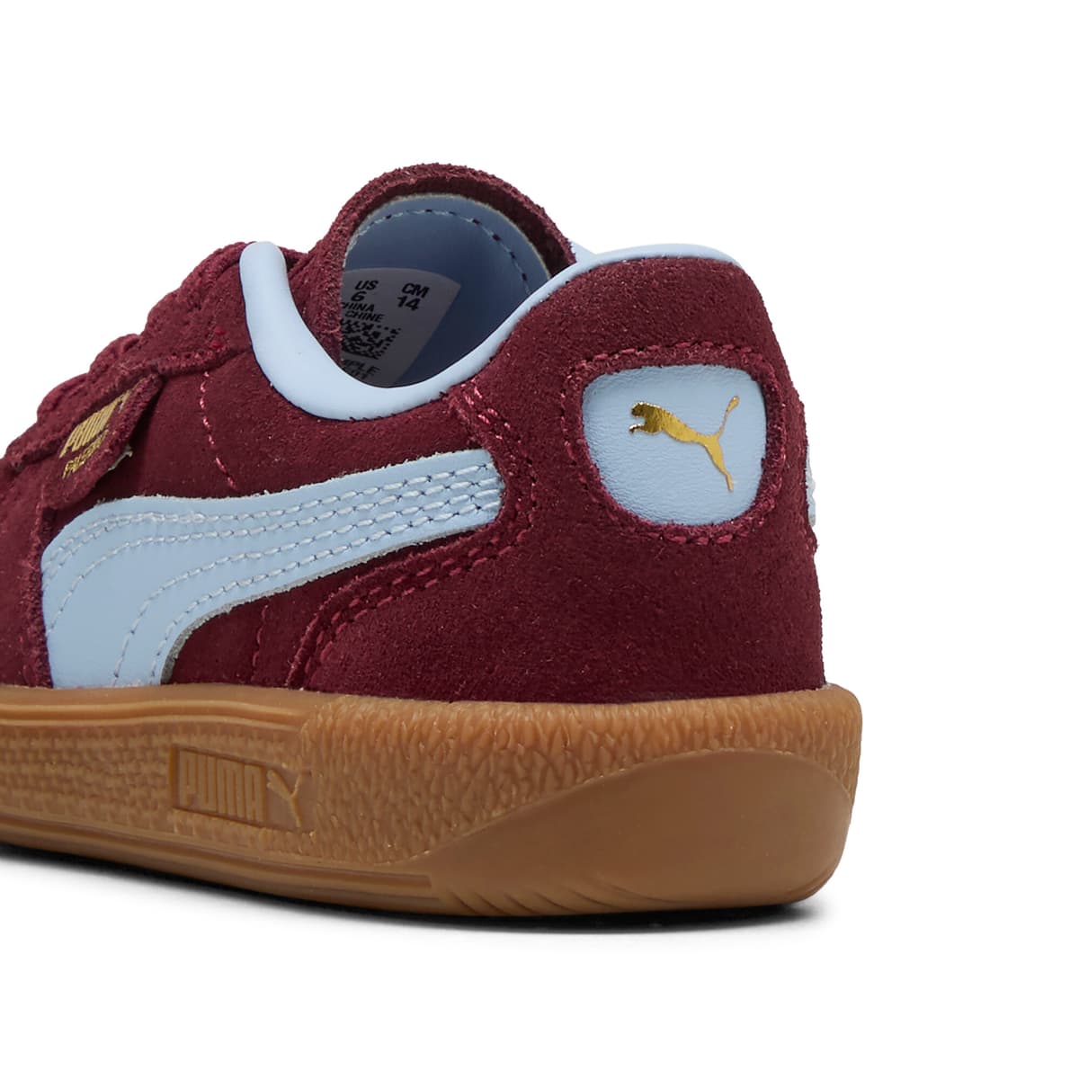 PUMA Palermo Sneakers, Maat 20 thumbnail 5