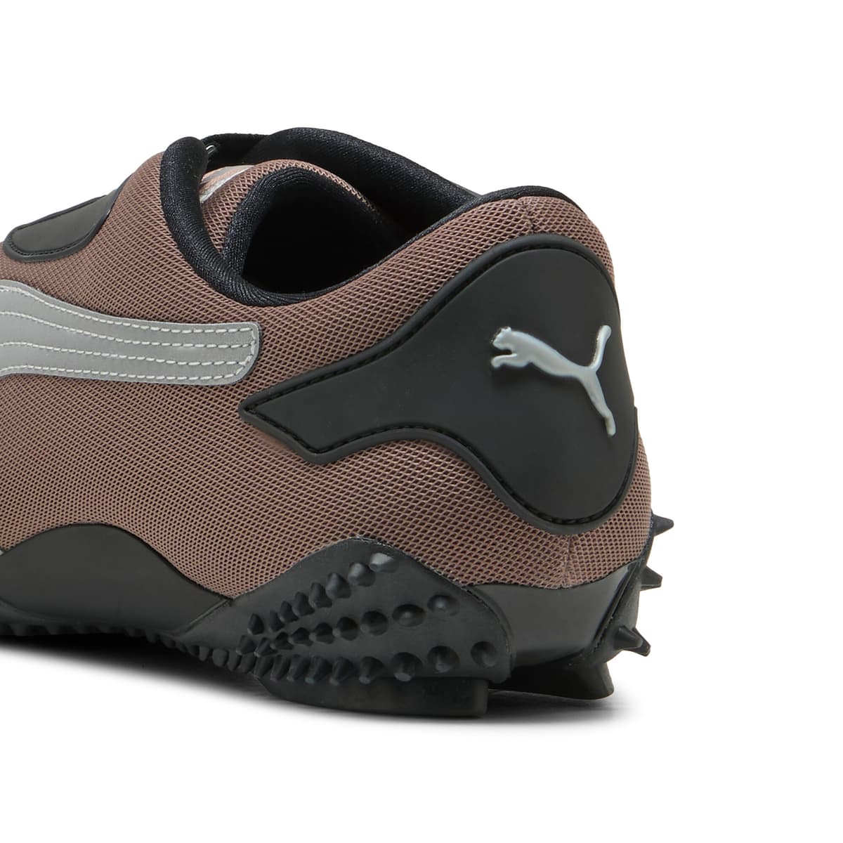 PUMA Mostro OG uniseks sneakers, Zilver/Bruin, Maat 43 thumbnail 5