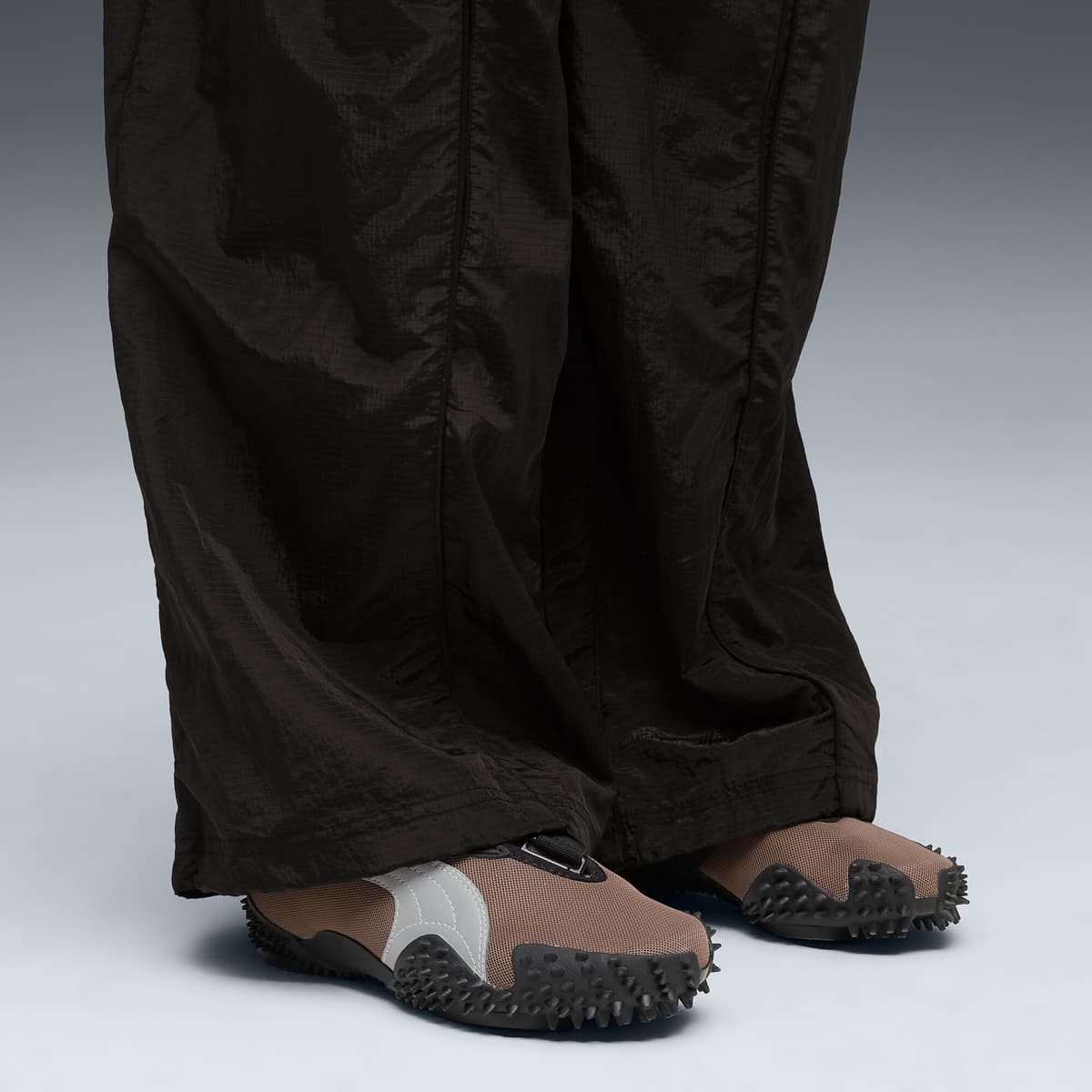 PUMA Mostro OG uniseks sneakers, Zilver/Bruin, Maat 43 thumbnail 8