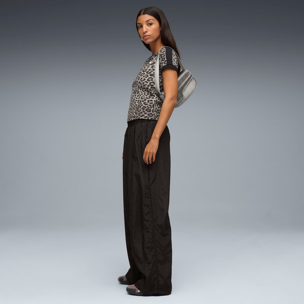 PUMA Mostro OG uniseks sneakers, Zilver/Bruin, Maat 43 thumbnail 7