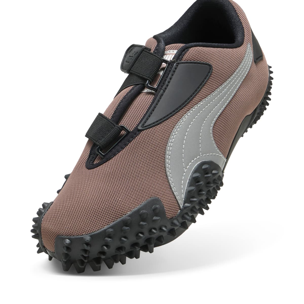 PUMA Mostro OG uniseks sneakers, Zilver/Bruin, Maat 43 thumbnail 2