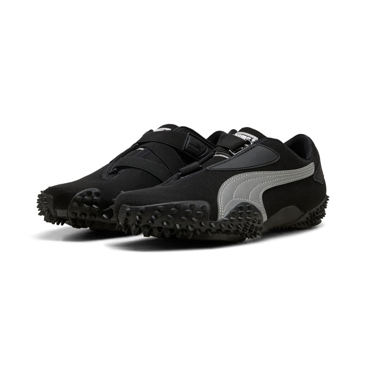 PUMA Mostro OG uniseks sneakers, Zwart/Zilver, Maat 36 thumbnail 6